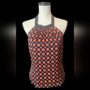 Milly Silk Halter Top